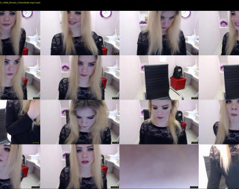 veronica_space — 80 minute Chaturbate female cam show recording, 720p, Jan 8, 2020