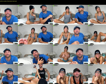 whaaaaaaaat — 97 minute Chaturbate couple cam show recording, 720p, Jan 9, 2020