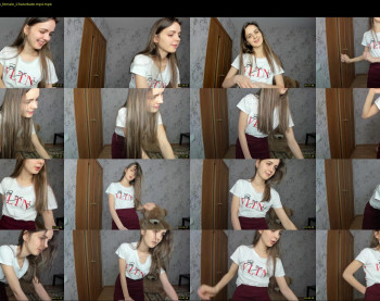 yesonee — 6 minute Chaturbate female cam show recording, 720p, Jan 8, 2020