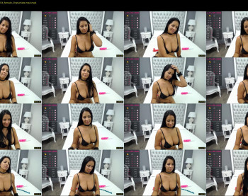zamarahot — 32 minute Chaturbate female cam show recording, 720p, Jan 8, 2020