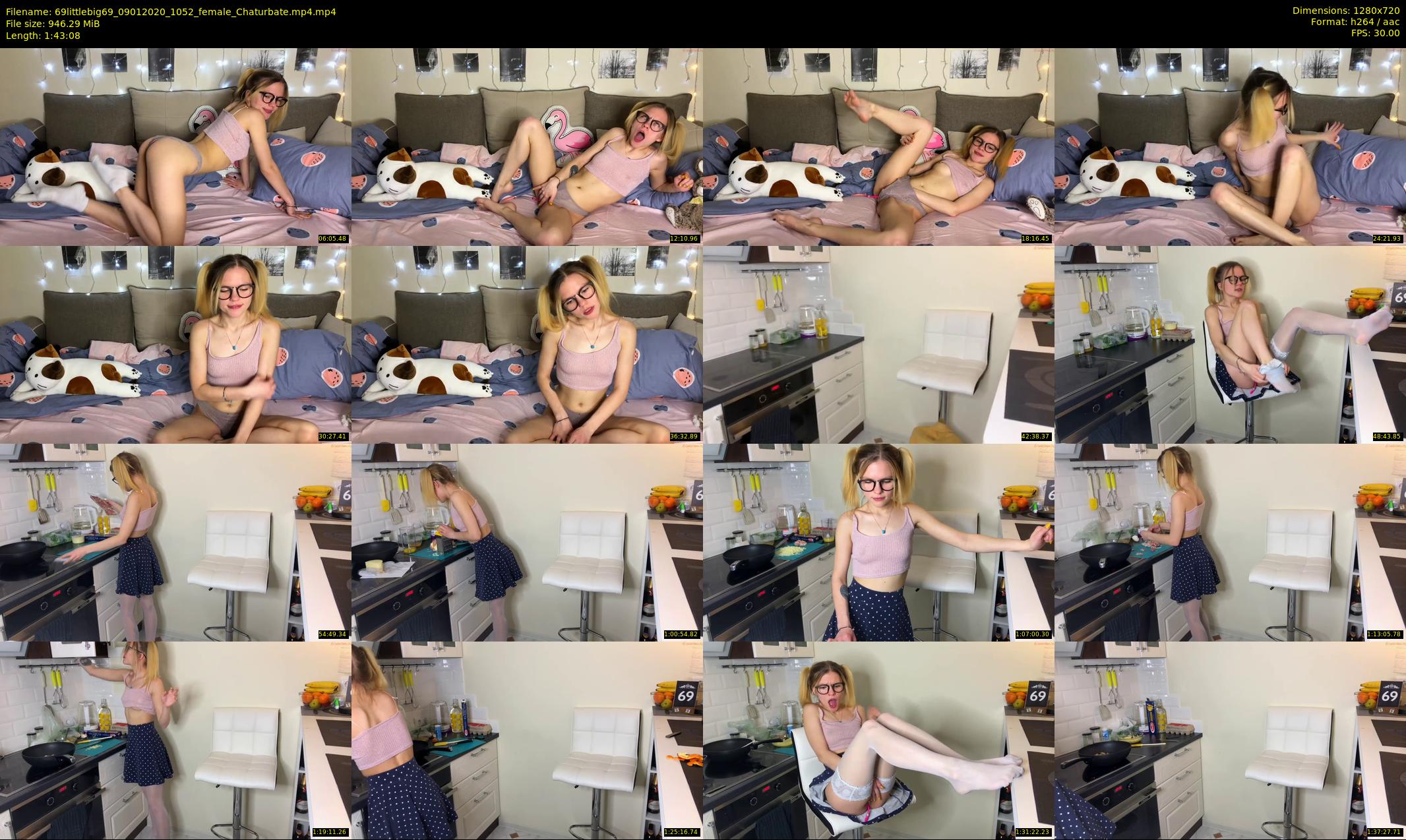 69littlebig69 — 104 minute Chaturbate couple cam show recording, 720p, Jan 9, 2020