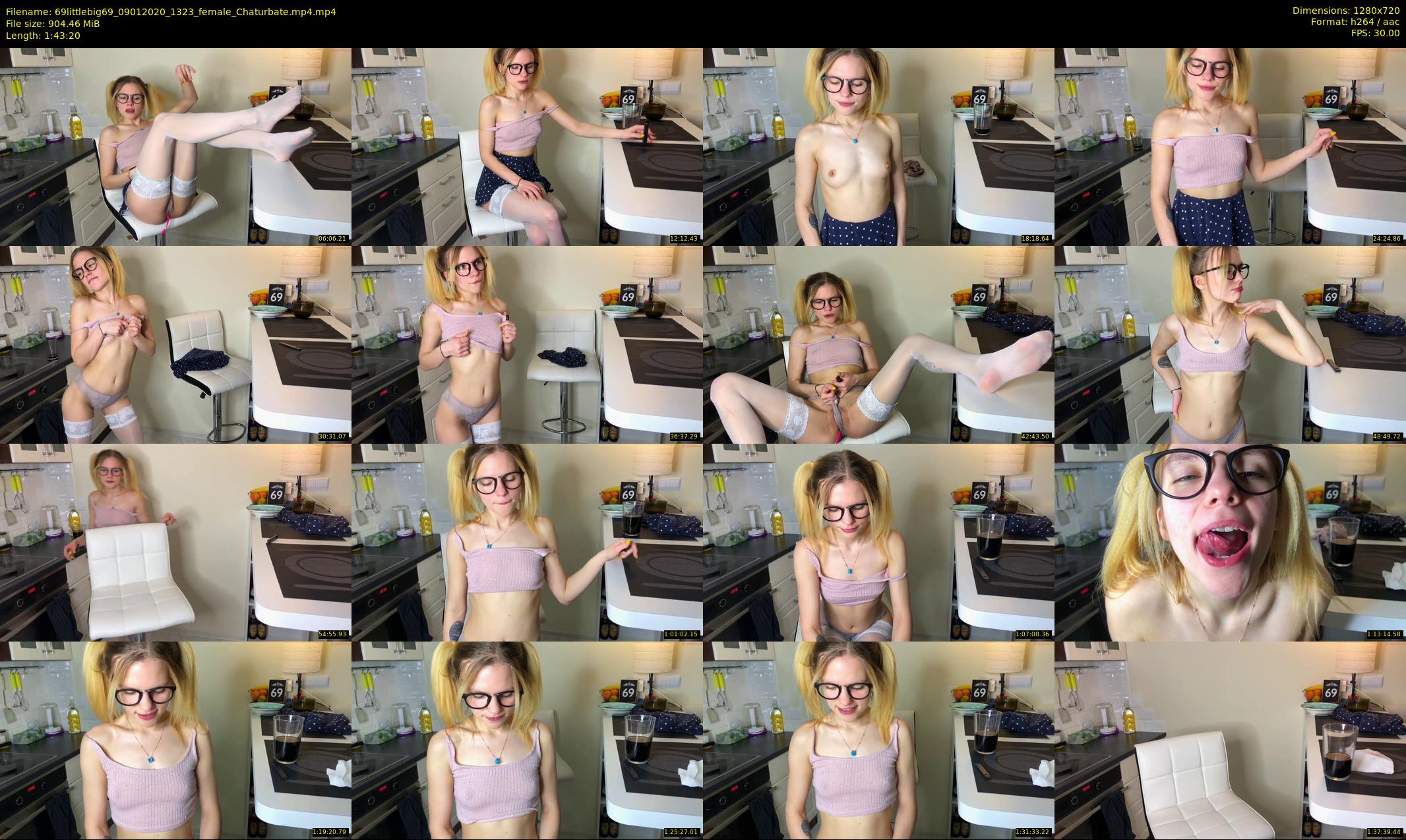 69littlebig69 — 104 minute Chaturbate couple cam show recording, 720p, Jan 9, 2020
