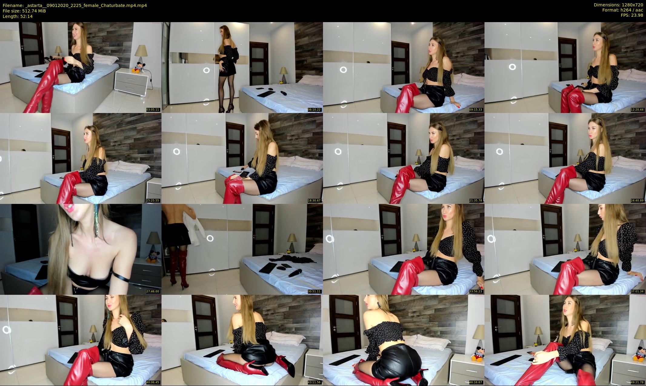 _astarta_ — 53 minute Chaturbate female cam show recording, 720p, Jan 9, 2020