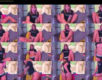 _mari_ — 20 minute Chaturbate female cam show recording, 720p, Jan 9, 2020