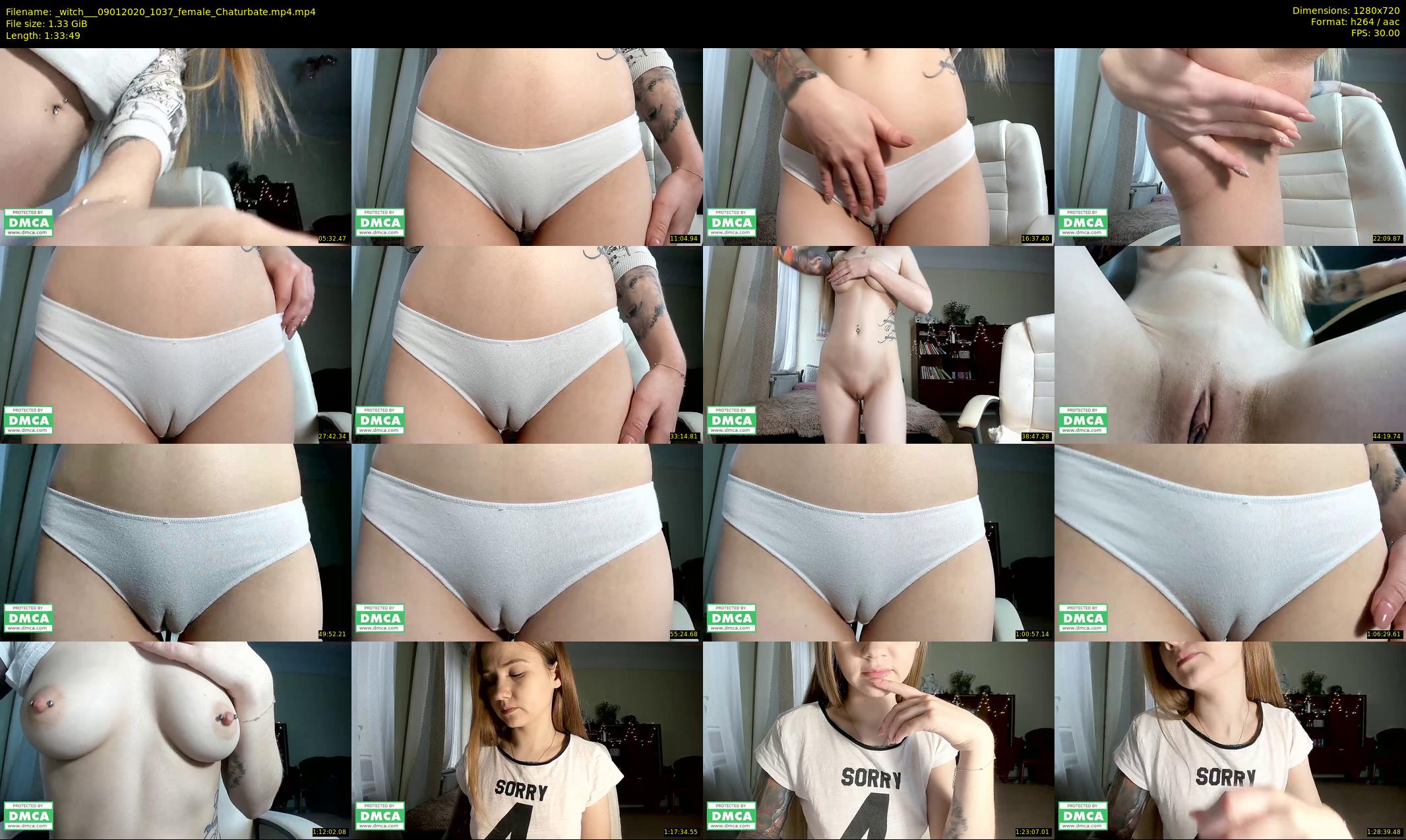 _witch__ — 94 minute Chaturbate female cam show recording, 720p, Jan 9, 2020