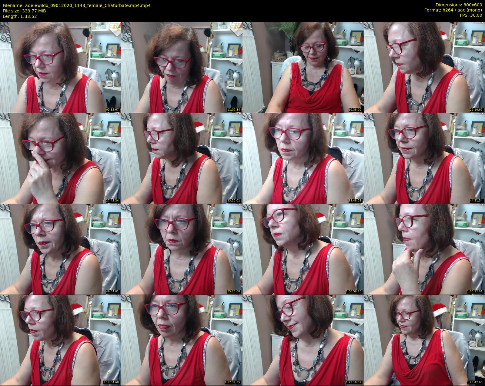 adelewildx — 94 minute Chaturbate female cam show recording, 480p, Jan 9, 2020
