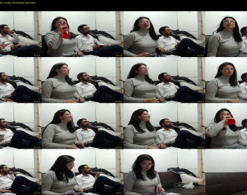 adriana71 — 8 minute Chaturbate couple cam show recording, 720p, Jan 10, 2020