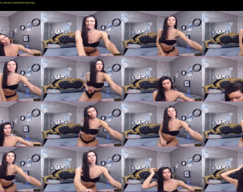afroditha_ — 37 minute Chaturbate female cam show recording, 720p, Jan 9, 2020