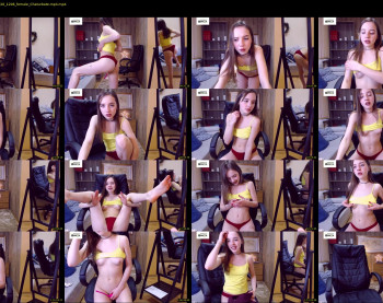 agelina_summer — 81 minute Chaturbate female cam show recording, 720p, Jan 9, 2020