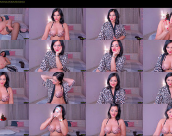 aizashake — 56 minute Chaturbate female cam show recording, 720p, Jan 9, 2020