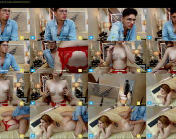 albaandthayron — 35 minute Chaturbate couple cam show recording, 720p, Jan 9, 2020