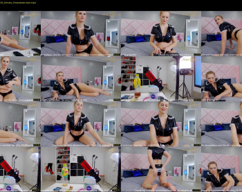 alexsisfaye — 83 minute Chaturbate female cam show recording, 720p, Jan 9, 2020