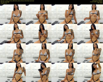 andrea_torress — 27 minute Chaturbate female cam show recording, 480p, Jan 9, 2020