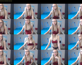 angeellina — 94 minute Chaturbate female cam show recording, 720p, Jan 9, 2020