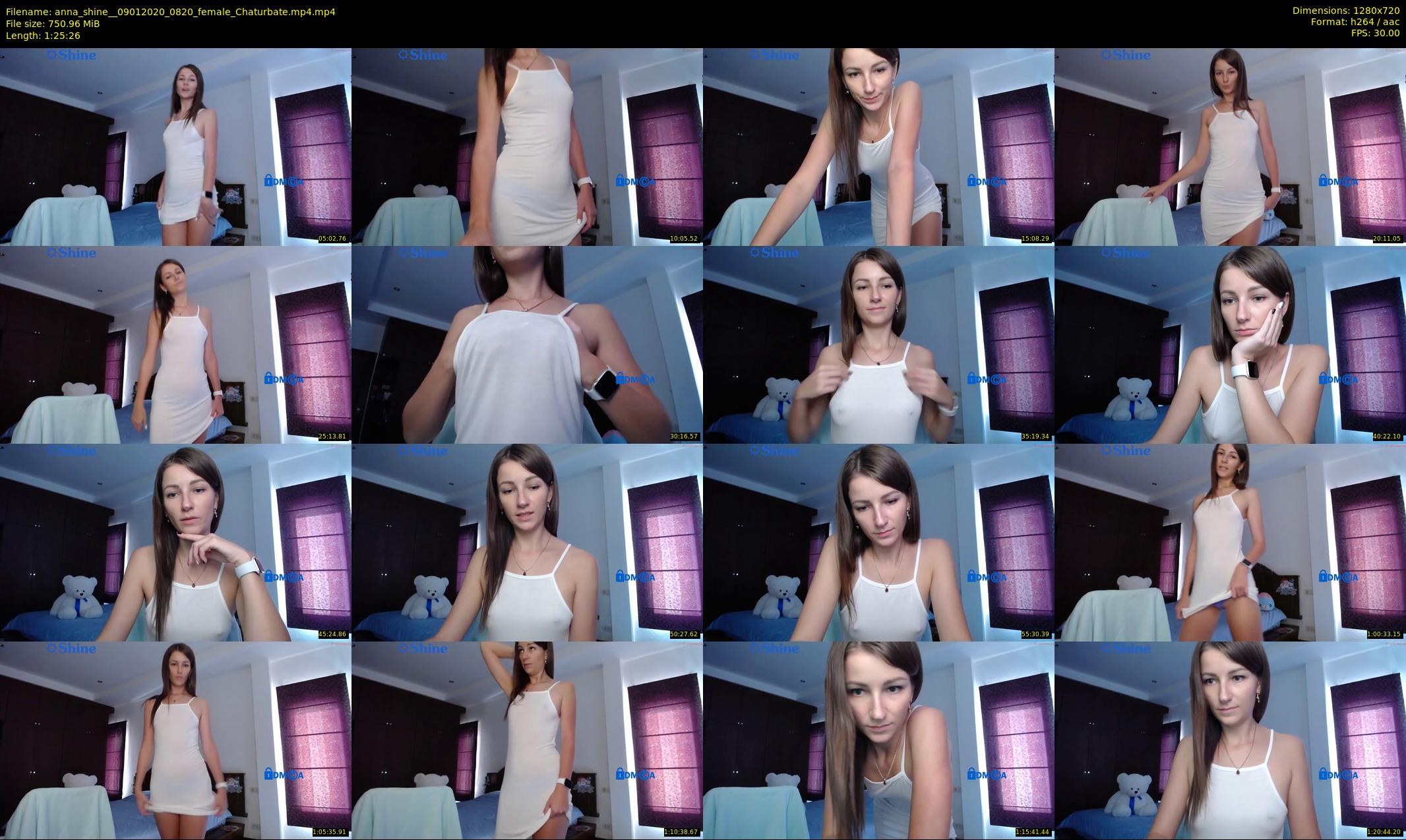 anna_shine_ — 86 minute Chaturbate female cam show recording, 720p, Jan 9, 2020