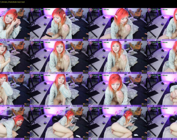 annajelly — 45 minute Chaturbate couple cam show recording, 720p, Jan 9, 2020