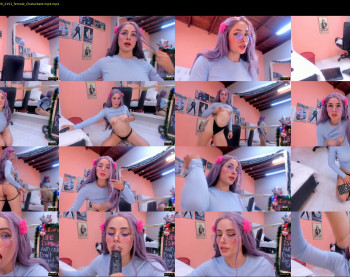 antonia_savatto — 61 minute Chaturbate female cam show recording, 720p, Jan 9, 2020
