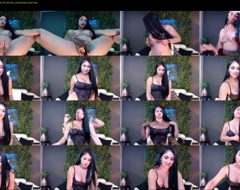 ariana_cruz1 — 10 minute Chaturbate female cam show recording, 720p, Jan 9, 2020