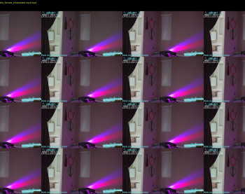 arielking69 — 7 minute Chaturbate female cam show recording, 720p, Jan 9, 2020