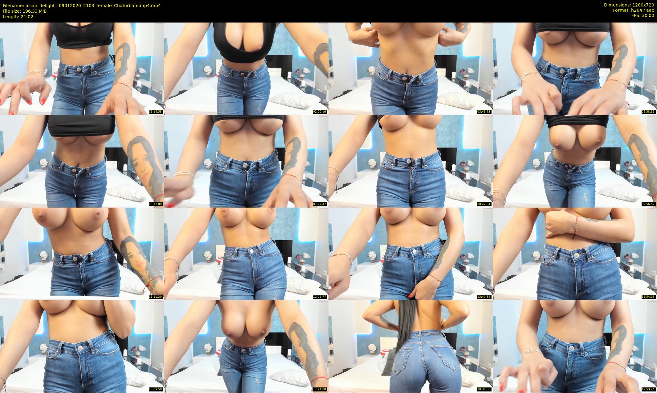 asian_delight_ — 22 minute Chaturbate female cam show recording, 720p, Jan 9, 2020