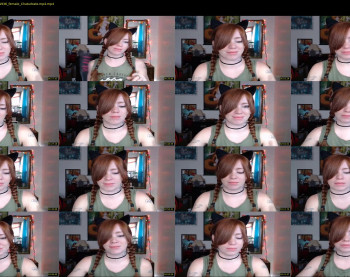 astraeasiren — 5 minute Chaturbate female cam show recording, 720p, Jan 9, 2020