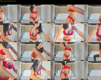biancacruzzz — 39 minute Chaturbate female cam show recording, 720p, Jan 9, 2020