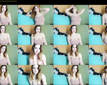 blondiebetsy — 8 minute Chaturbate female cam show recording, 720p, Jan 9, 2020