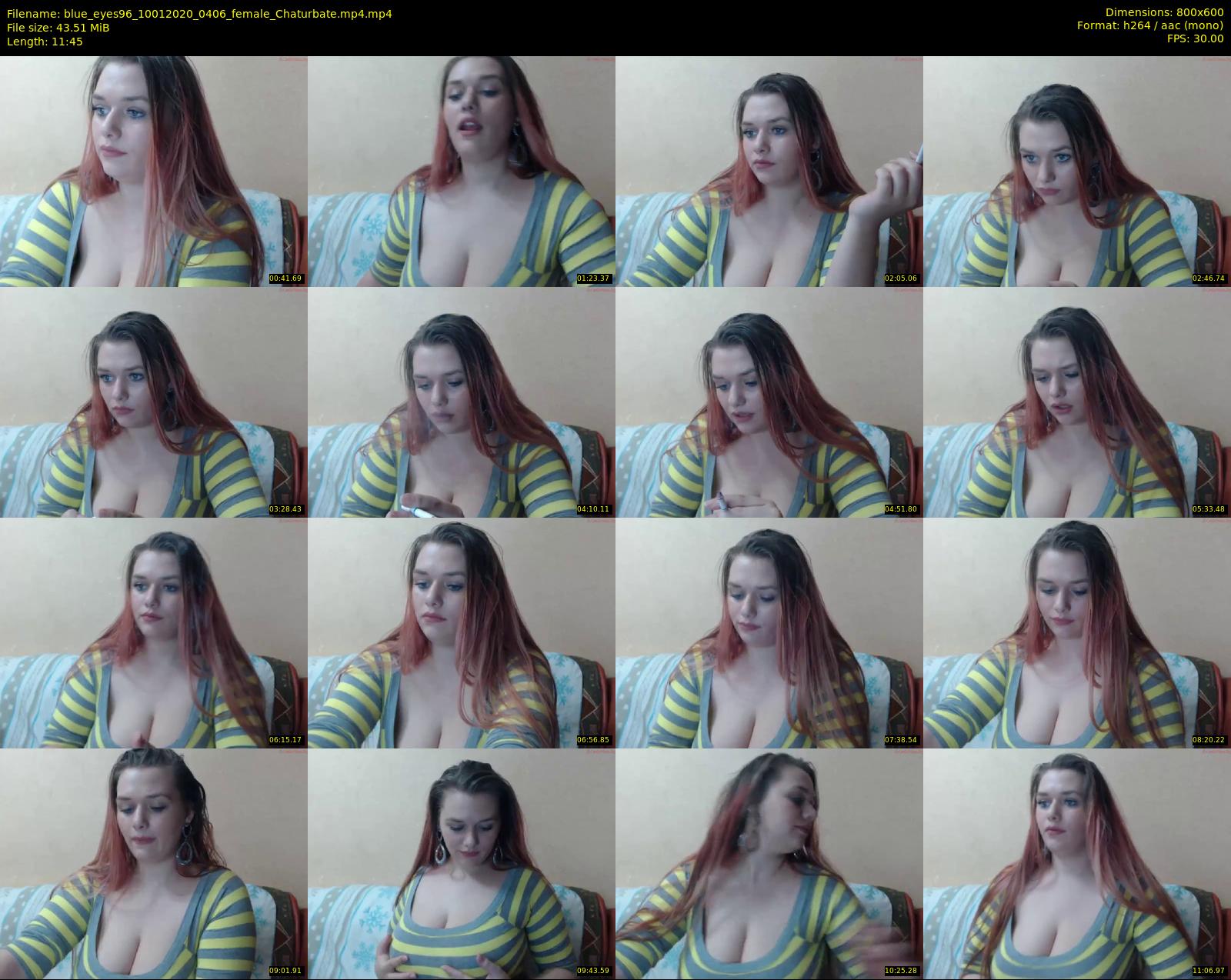 blue_eyes96 — 12 minute Chaturbate female cam show recording, 480p, Jan 10, 2020