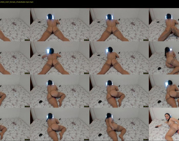 bubblebuttveronica — 34 minute Chaturbate female cam show recording, 720p, Jan 9, 2020