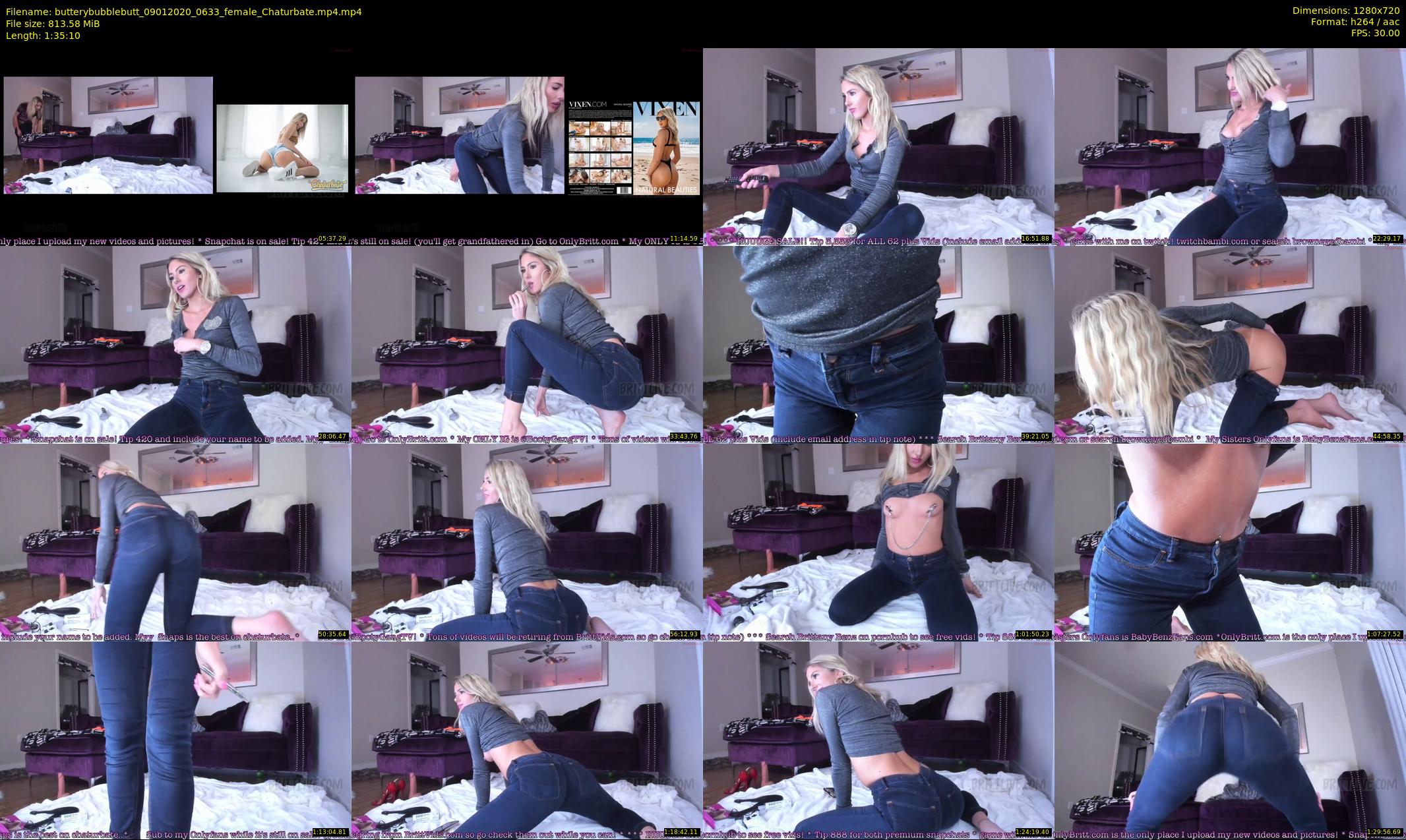 butterybubblebutt — 96 minute Chaturbate couple cam show recording, 720p, Jan 9, 2020