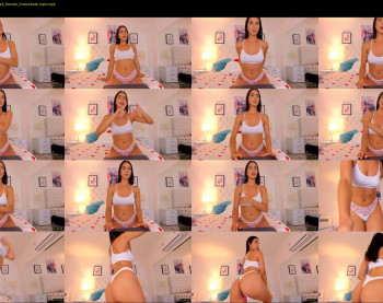 camilitasu — 4 minute Chaturbate female cam show recording, 720p, Jan 9, 2020