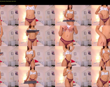 camilitasu — 6 minute Chaturbate female cam show recording, 720p, Jan 9, 2020