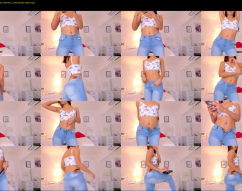 camilitasu — 6 minute Chaturbate female cam show recording, 720p, Jan 9, 2020