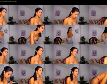 candy_rose_ — 20 minute Chaturbate female cam show recording, 720p, Jan 10, 2020