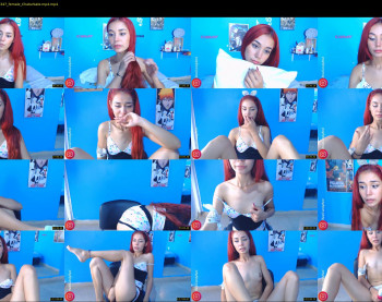 candyred88 — 94 minute Chaturbate female cam show recording, 720p, Jan 10, 2020