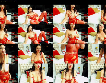 capriijones — 82 minute Chaturbate female cam show recording, 720p, Jan 9, 2020