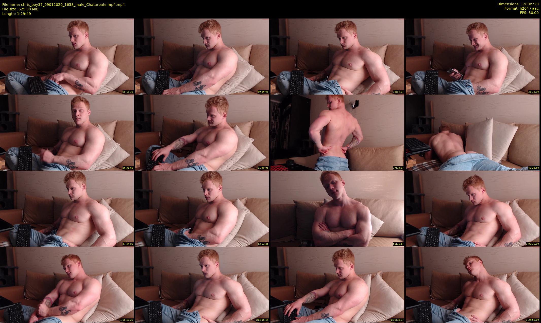chris_boy37 — 90 minute Chaturbate male cam show recording, 720p, Jan 9, 2020