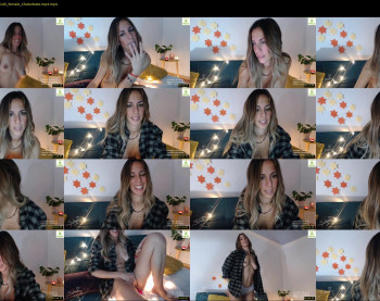 cique_black — 53 minute Chaturbate female cam show recording, 720p, Jan 9, 2020