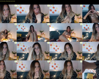 cique_black — 91 minute Chaturbate female cam show recording, 720p, Jan 9, 2020
