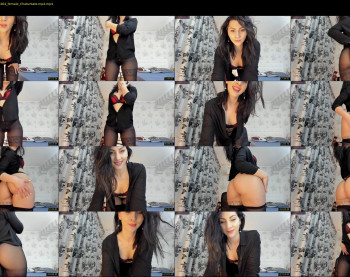 cum4myass — 100 minute Chaturbate female cam show recording, 720p, Jan 10, 2020