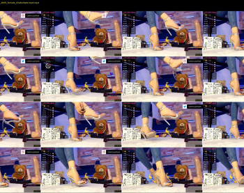deliciousfeetx — 25 minute Chaturbate female cam show recording, 720p, Jan 9, 2020