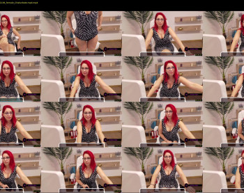 dirty_mature — 21 minute Chaturbate female cam show recording, 720p, Jan 9, 2020
