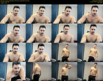 djmute — 11 minute Chaturbate male cam show recording, 480p, Jan 9, 2020