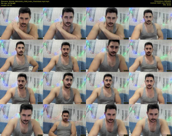 djmute — 5 minute Chaturbate male cam show recording, 480p, Jan 9, 2020