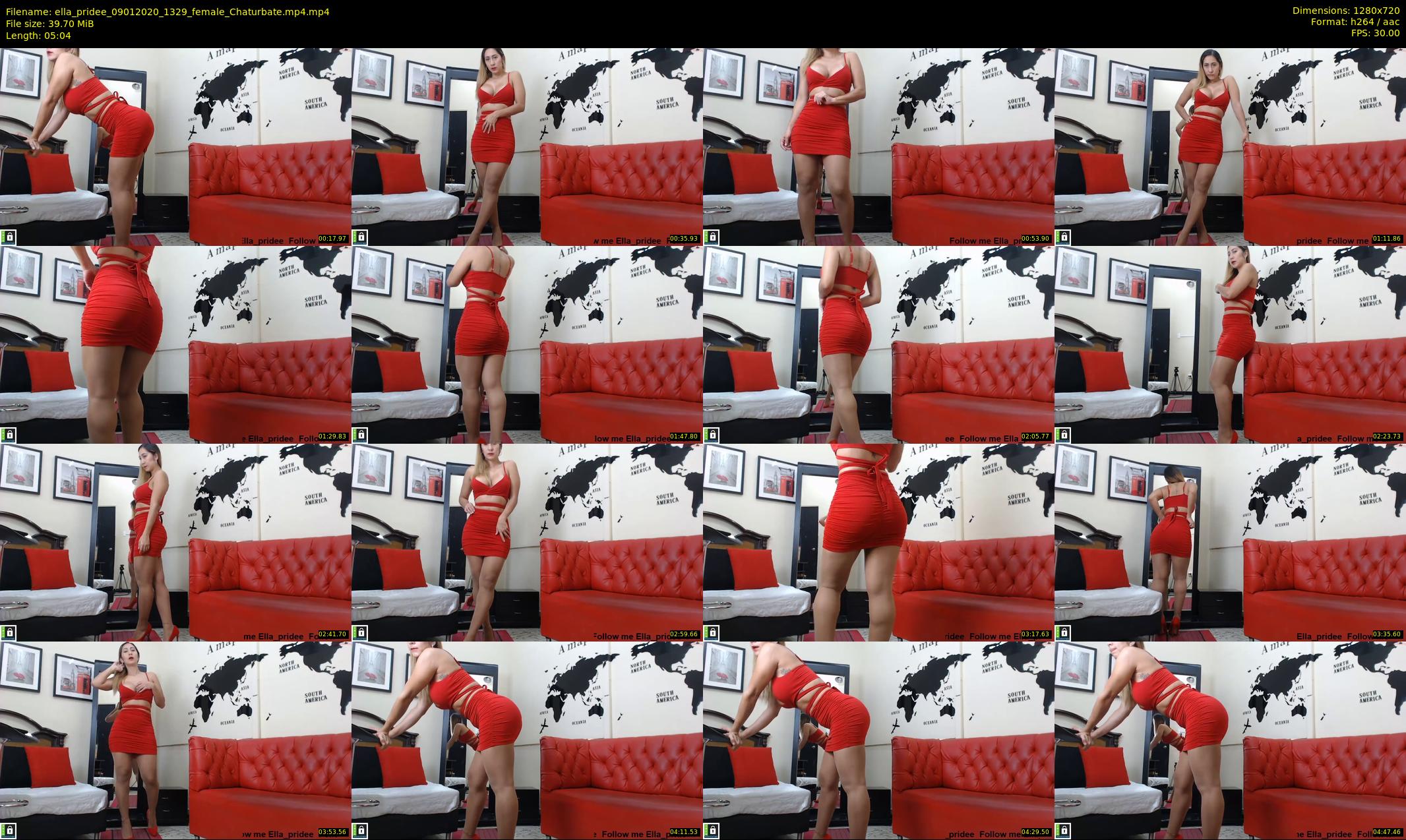 ella_pridee — 6 minute Chaturbate female cam show recording, 720p, Jan 9, 2020
