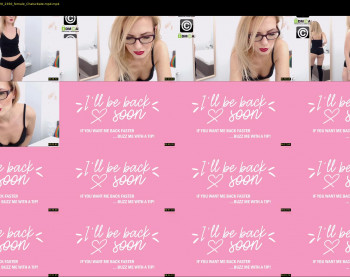 emilyanderson_ — 11 minute Chaturbate female cam show recording, 720p, Jan 9, 2020