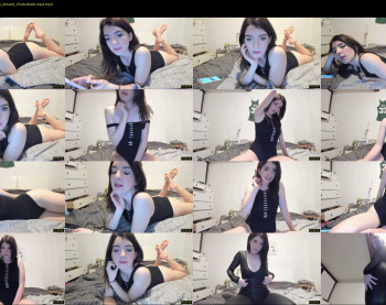foxycam — 62 minute Chaturbate female cam show recording, 720p, Jan 9, 2020