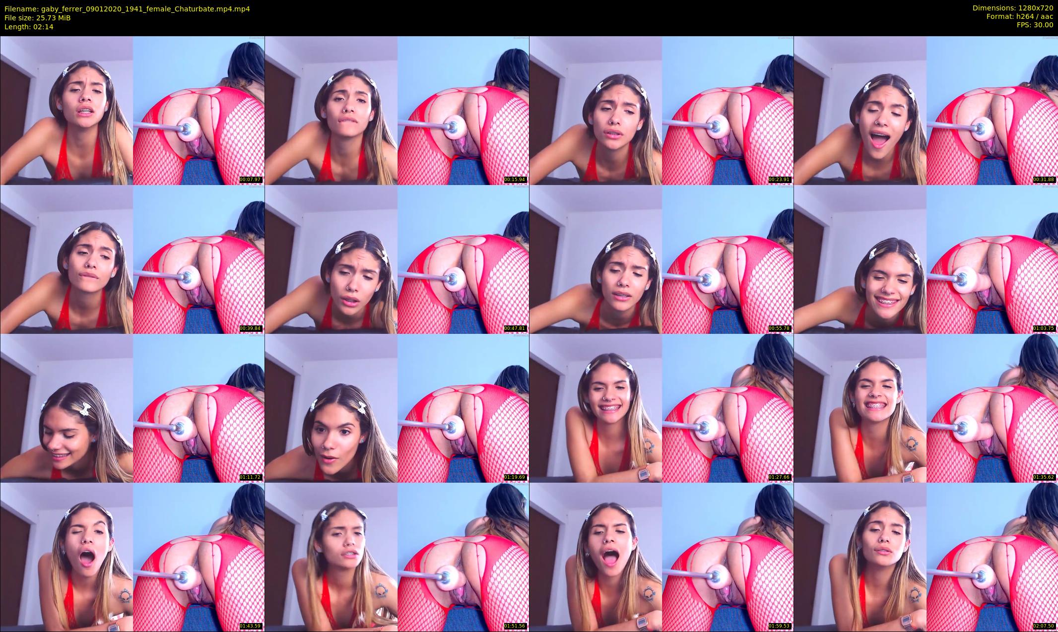 gaby_ferrer — 3 minute Chaturbate female cam show recording, 720p, Jan 9, 2020