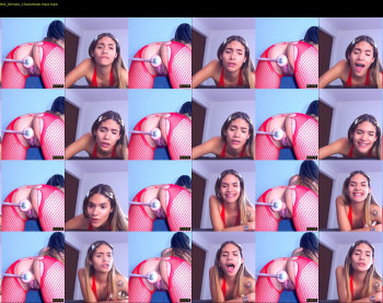 gaby_ferrer — 3 minute Chaturbate female cam show recording, 720p, Jan 9, 2020