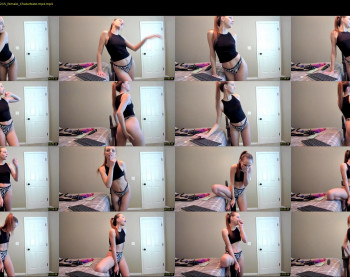 hi_cut_cutie — 16 minute Chaturbate female cam show recording, 720p, Jan 9, 2020